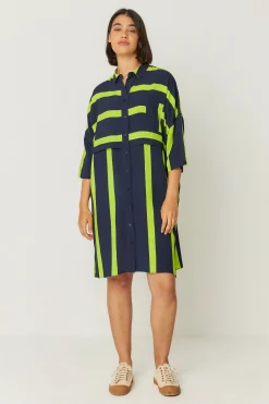 SKFK VESTIDO LISABE STRIPES New