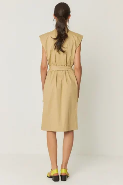 SKFK VESTIDO LURRA-GOTS ARENA Fashion