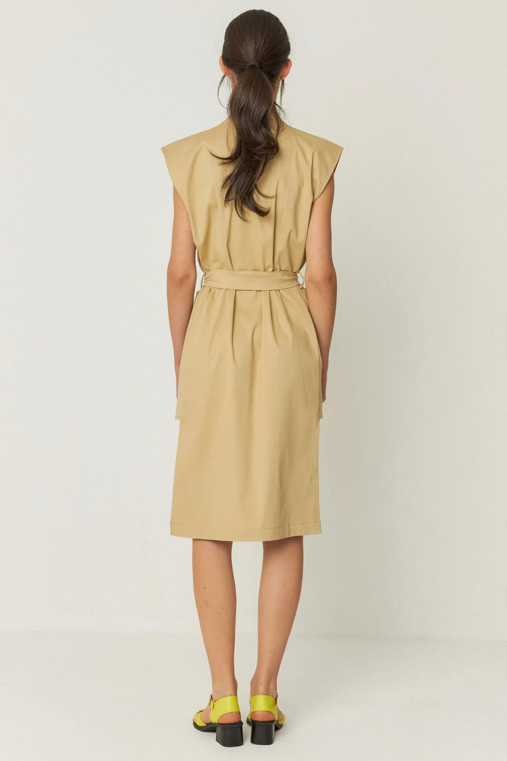 SKFK VESTIDO LURRA-GOTS ARENA Fashion