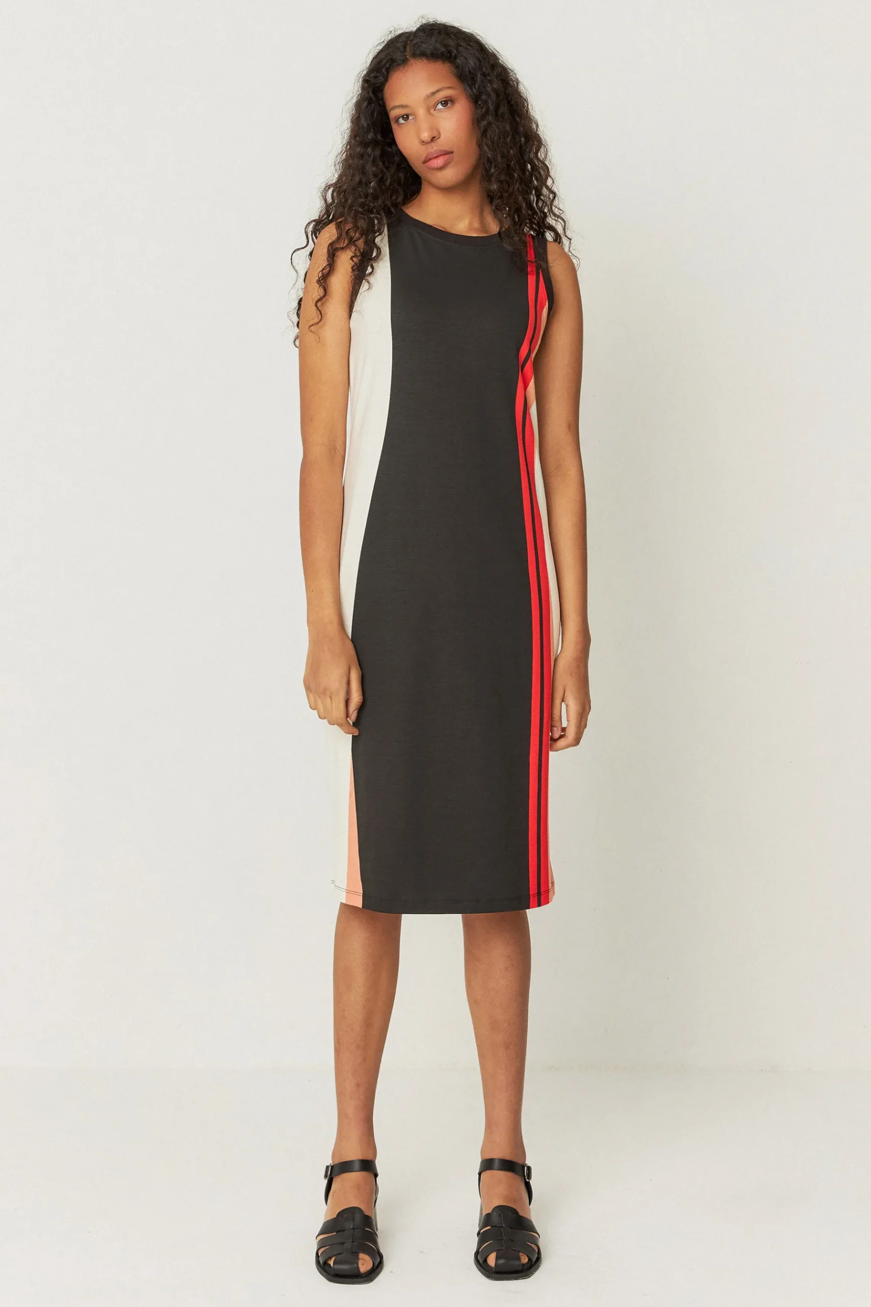 SKFK VESTIDO MAIKA-GOTS CURVES Sale