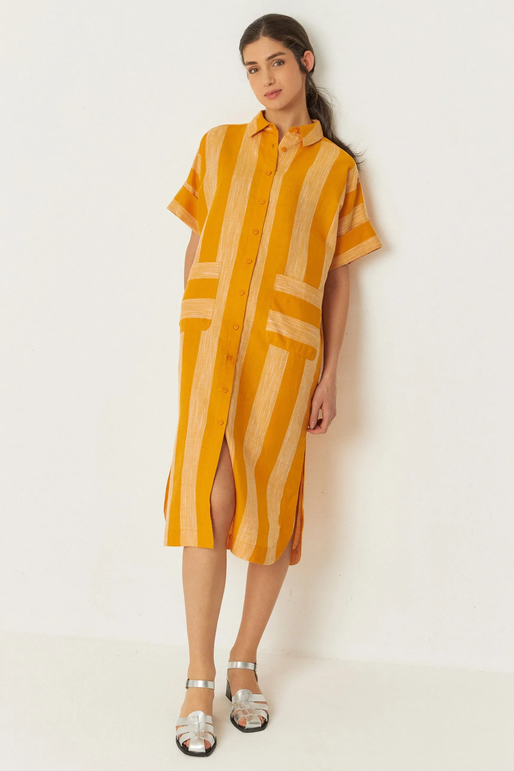 SKFK VESTIDO MAIZA STRIPES New