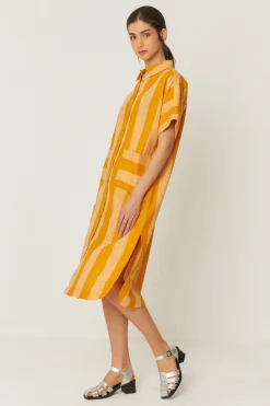 SKFK VESTIDO MAIZA STRIPES New