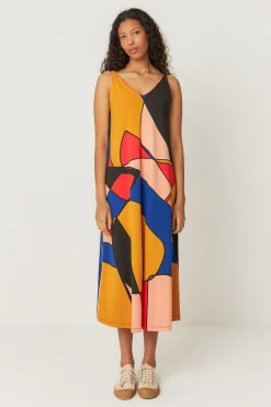 SKFK VESTIDO MARTINA-GOTS PATCHES Clearance