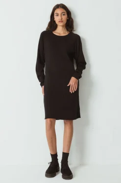 SKFK VESTIDO ROSANE-GOTS NEGRO Online