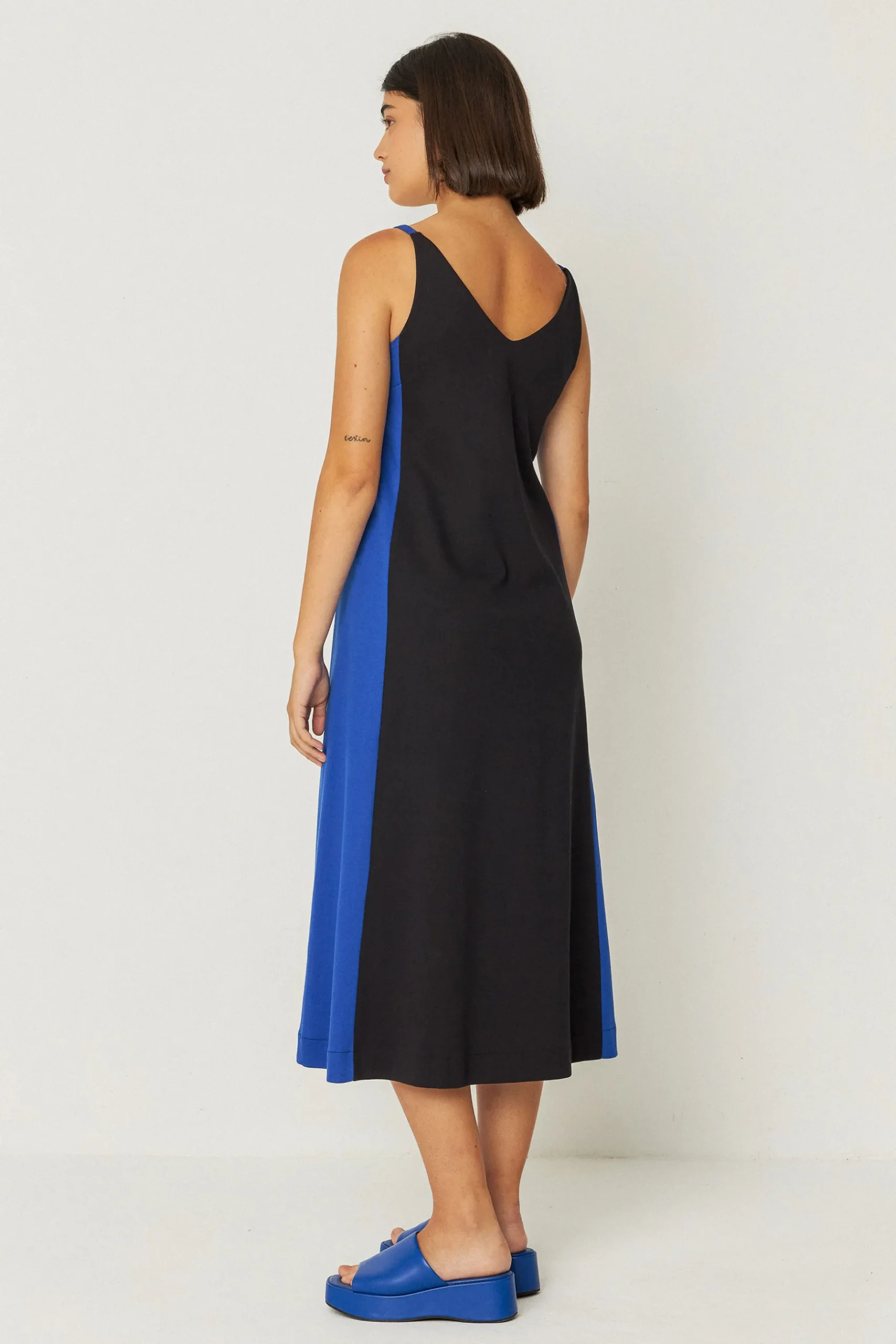 SKFK VESTIDO UDA-GOTS NEGRO Online