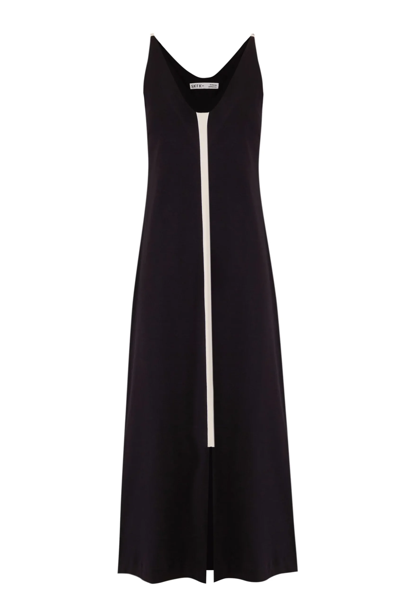 SKFK VESTIDO ZAINE-GOTS NEGRO Outlet